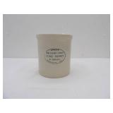 Vintage Reproduction Linden Apiary Pure Honey W. Diehnelt Stoneware Crock
