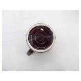 Kathy Kale USA Brown Drip Glaze Pitcher