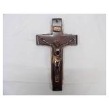 Vintage Coppertone Cross,11" x 6" x.75"