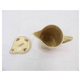 1940s Canonsburg Pottery Co. Covered Batter Jug/Pitcher