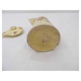 1940s Canonsburg Pottery Co. Covered Batter Jug/Pitcher