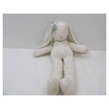 Chenille Bunny Stuffed Bunny Rabbit 27" long