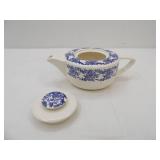 Blue Floral Teapot