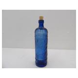 Vintage Cobalt Blue Bottle