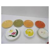 Vintage Stetson Heritage Ware Plates, Hallmark Plates, Tag Dessert Plates and More