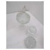 Vintage Anchor Hocking Dish, Cristal D