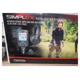 Nokta Simplex New Generation Metal Detector