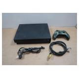 Microsoft XBOX One X Gaming Console and Controller