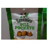 *4* Greenies Pill Pocket Treats