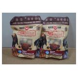 *2* Boss Dog Freeze Dried Dog Treats - Beef