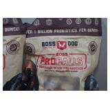 *2* Boss Dog Freeze Dried Dog Treats - Beef