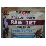 Boss Dog Freeze Dried Dog Treats - Fish