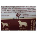 Boss Dog Freeze Dried Dog Treats - Fish