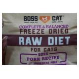 *2* Boss Cat Freeze Dried Cat Treats - Pork