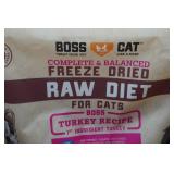 *2* Boss Cat Freeze Dried Cat Treats - Turkey