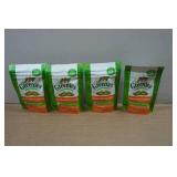 *4* Feline Greenies Smartbites Treats for Cats - 2.1oz