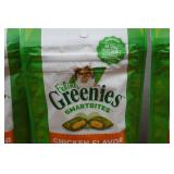 *4* Feline Greenies Smartbites Treats for Cats - 2.1oz