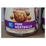 *2* Boss Dog/Cat Pro Balls Pet Treats - Pork