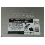 *2* Bergan 3 Quart Galvanized Pet Feeder