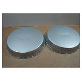 *2* Bergan 3 Quart Galvanized Pet Feeder