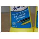 *4* Carbona Stain Devils Ink, Marker and Crayon Remover