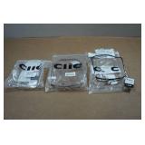 *3* Clic Magnetic Reading Glasses +2.00