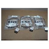 *3* Clic Magnetic Reading Glasses +1.75