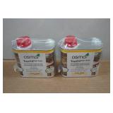 *2* Osmo Top Oil for Wood Furniture/Countertops - 3045 Clear Satin