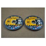 *2* DeWalt 5-Packs Metal Cut Off Discs
