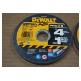 *2* DeWalt 5-Packs Metal Cut Off Discs