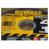 *2* DeWalt 5-Packs Metal Cut Off Discs