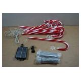 Christmas Candy Cane Solar Lights