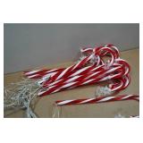 Christmas Candy Cane Solar Lights