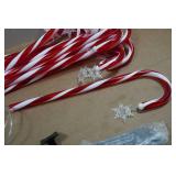 Christmas Candy Cane Solar Lights