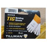 Tillman 24C2X Kidskin TIG Welding Gloves - 2XL