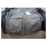 Clam Ice Armor Rise Jacket with Motion Float - 3XL
