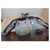 Clam Ice Armor Rise Jacket with Motion Float - XL