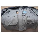 Clam Ice Armor Rise Jacket with Motion Float - XL