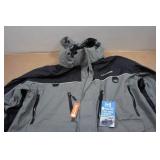 Clam Ice Armor Rise Jacket with Motion Float - XL