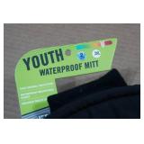 Clam Ice Armor Youth Waterproof Mitts - 2XL