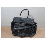 Michael Kors Black Leather Handbag