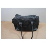 Michael Kors Black Leather Handbag