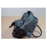 Michael Kors Black Leather Handbag