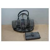 Coach Soho Hobo Shoulder Bag with Matching Wallet