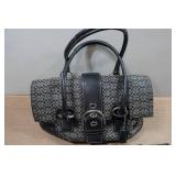 Coach Soho Hobo Shoulder Bag with Matching Wallet
