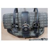 Coach Soho Hobo Shoulder Bag with Matching Wallet