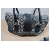 Coach Soho Hobo Shoulder Bag with Matching Wallet