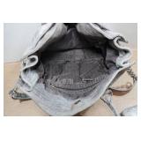 Michael Kors Faux Snakeskin Purse with Matching Wallet