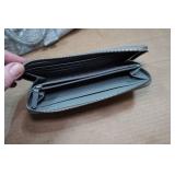 Michael Kors Faux Snakeskin Purse with Matching Wallet