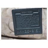 Coach Leather Legacy Bucket Bag